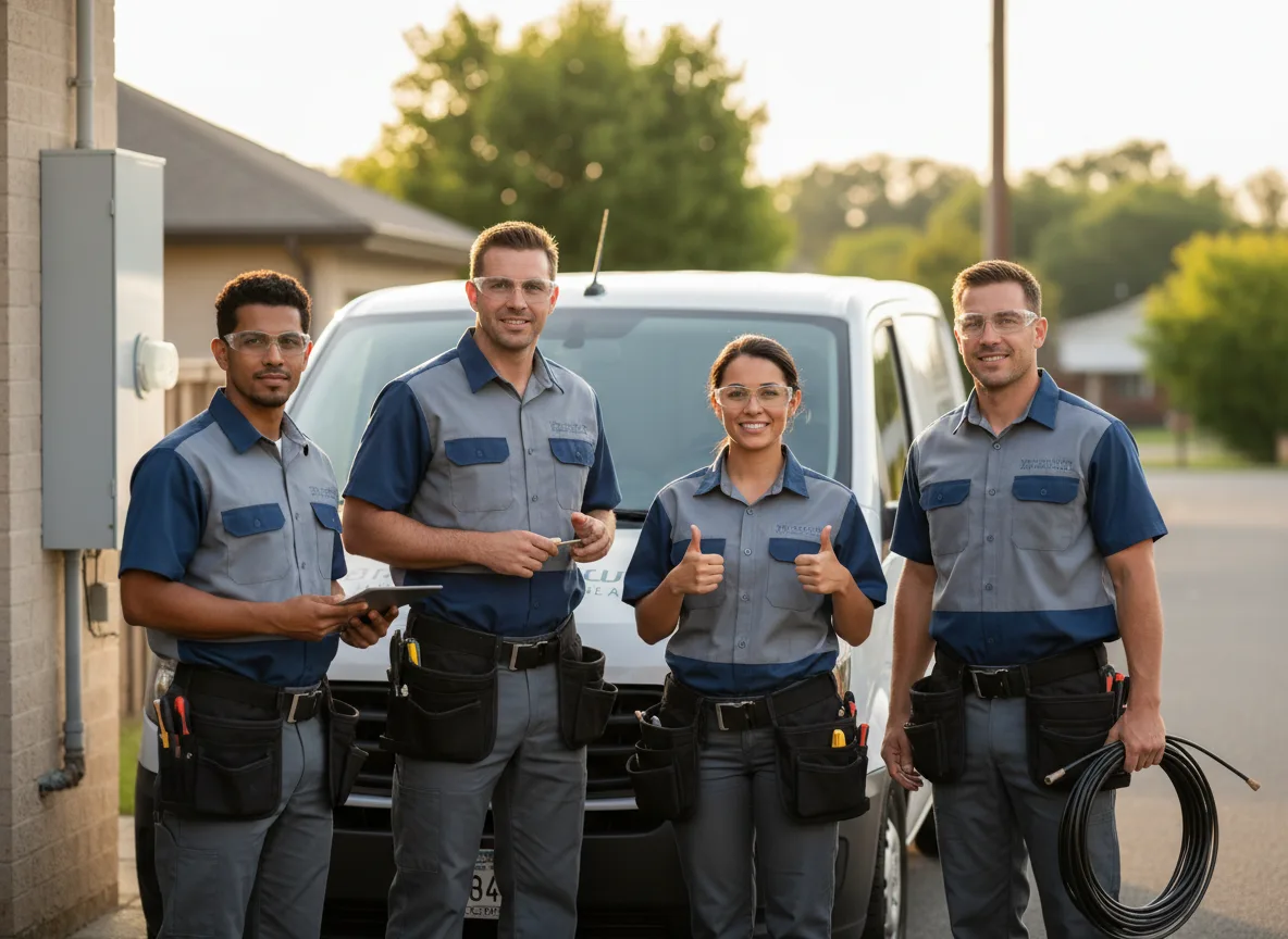 Residential electrical contractor serving homeowners in Fernwood, ID